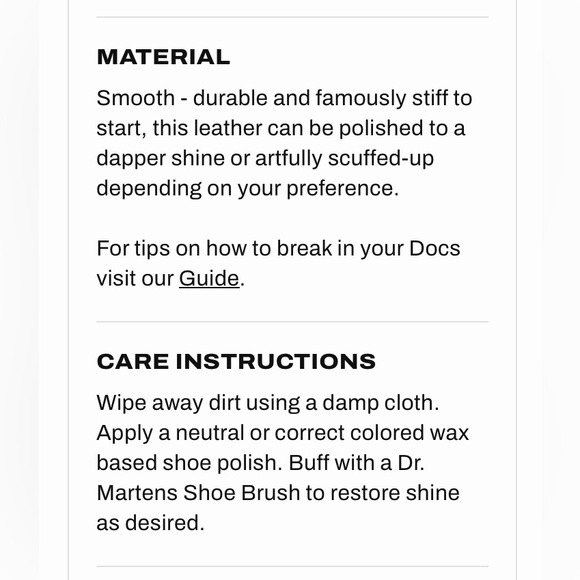 EUC Dr. Martens Smooth Leather Mary Jane Shoes Black Size US 7 - Picture 11 of 11